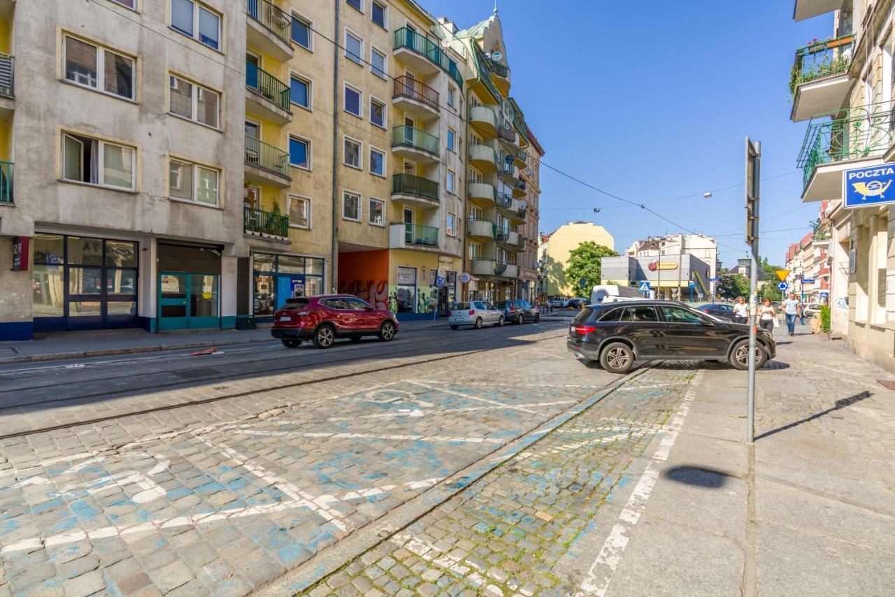 Apartment Wroclaw Jednosci Narodowej By Noclegi Renters エクステリア 写真