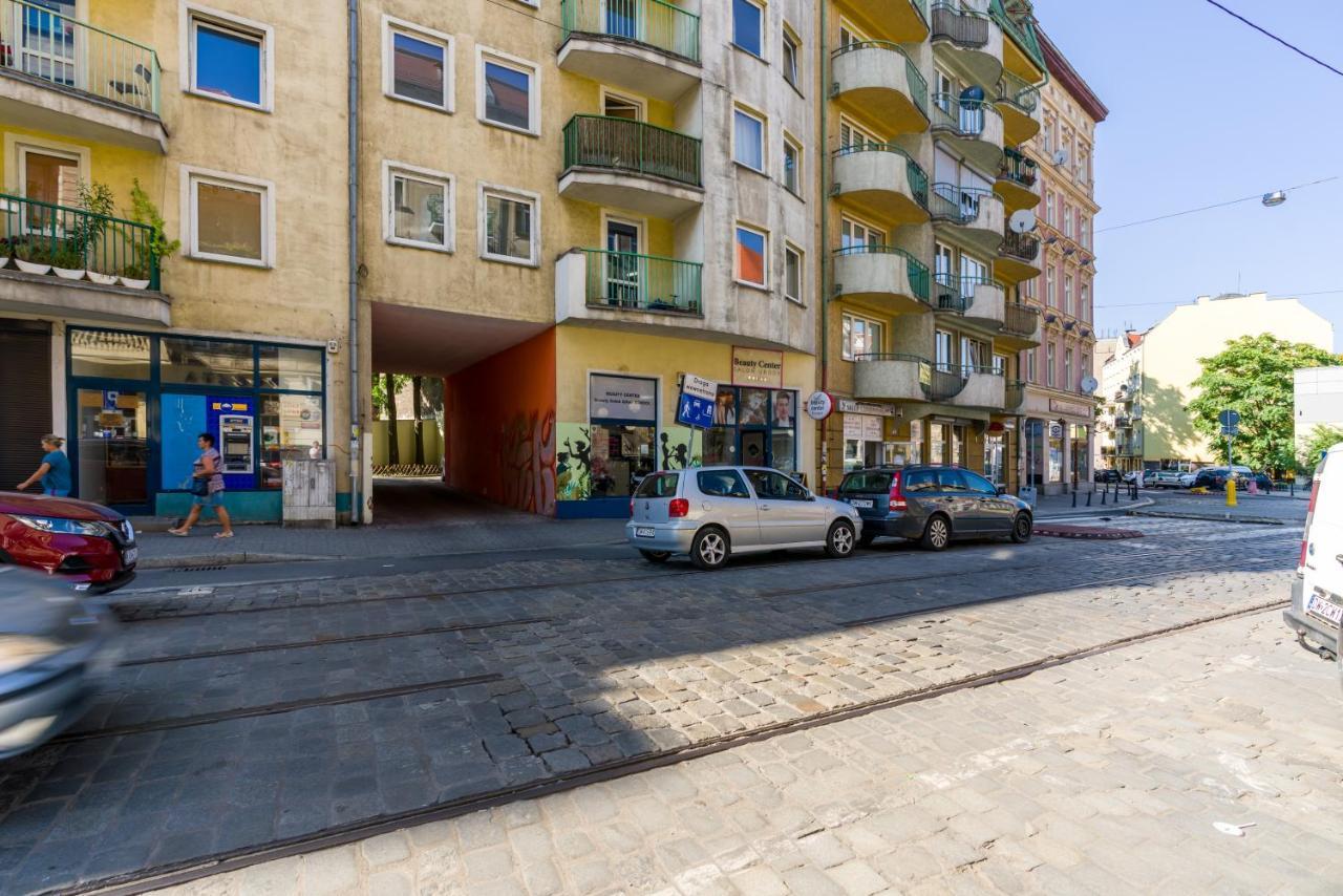 Apartment Wroclaw Jednosci Narodowej By Noclegi Renters エクステリア 写真