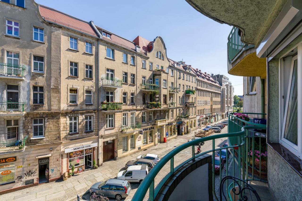 Apartment Wroclaw Jednosci Narodowej By Noclegi Renters エクステリア 写真