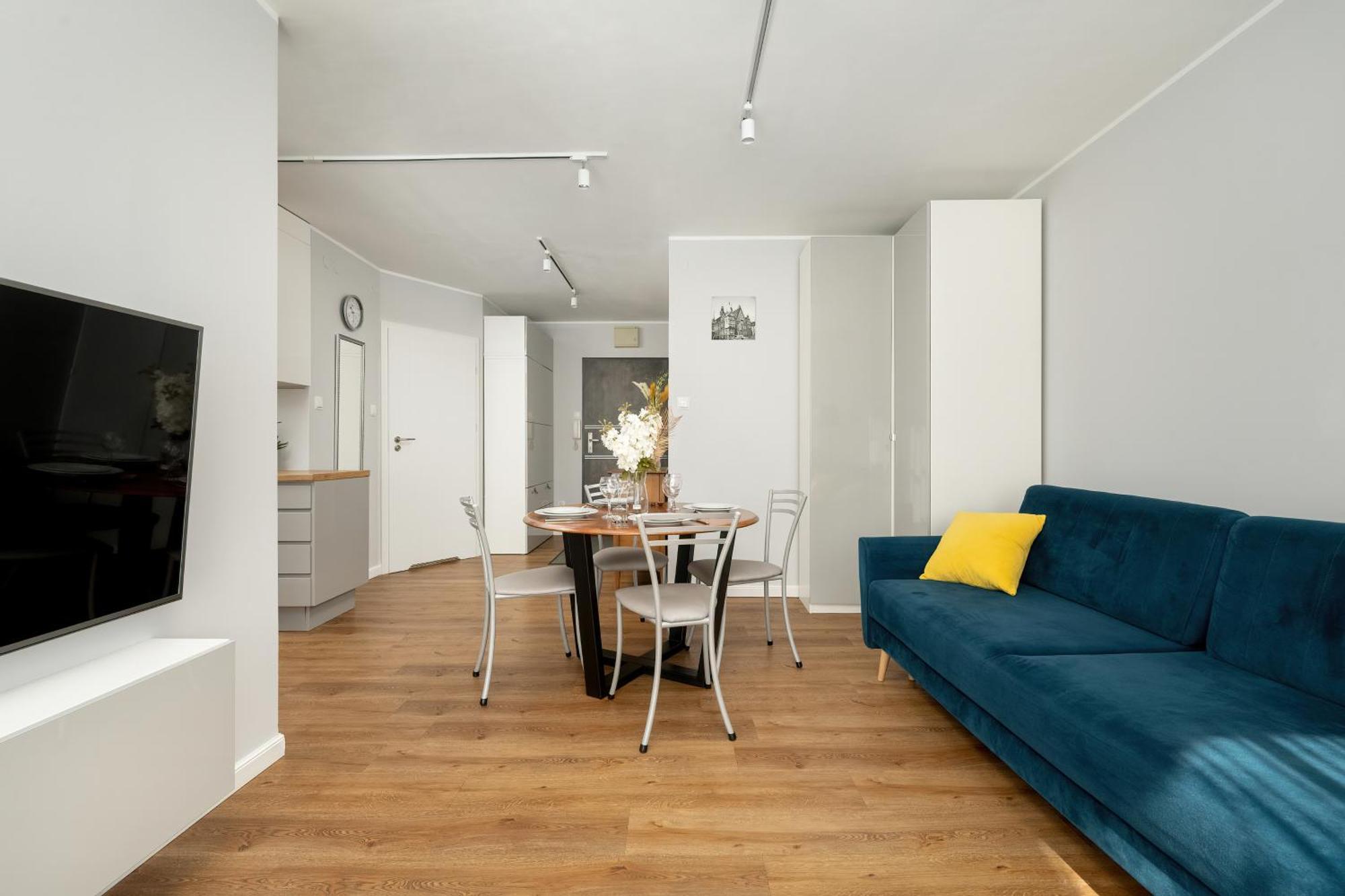 Apartment Wroclaw Jednosci Narodowej By Noclegi Renters エクステリア 写真