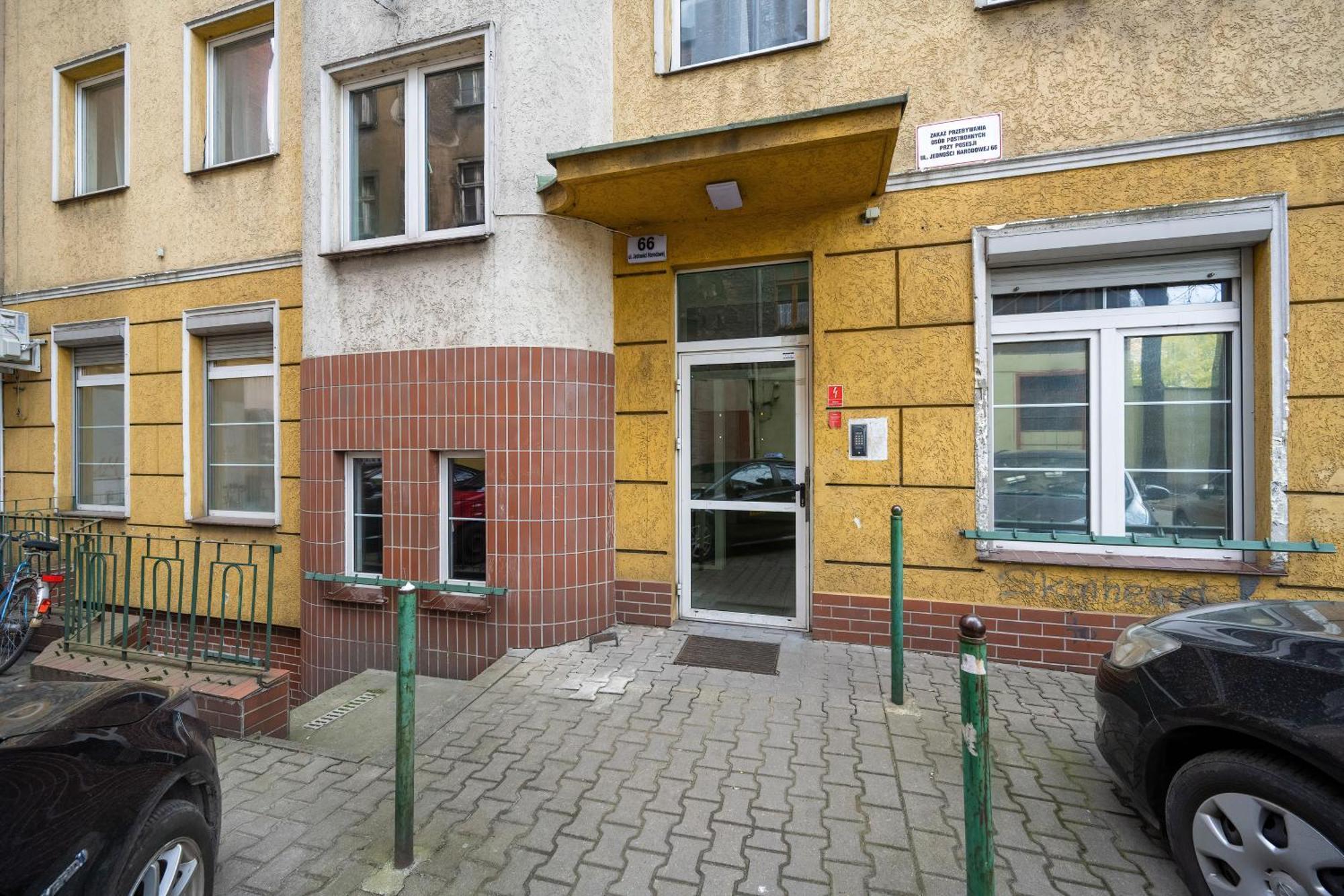 Apartment Wroclaw Jednosci Narodowej By Noclegi Renters エクステリア 写真